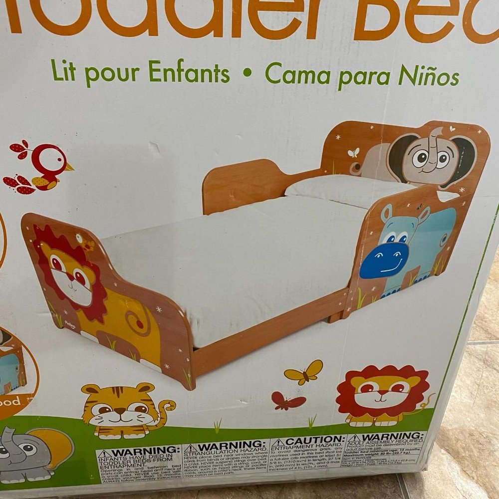 P’Kolino Safari Adventure Toddler Bed